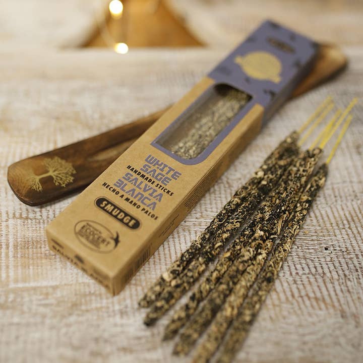 Incienso Ullas Salvia Blanca · pack de 12