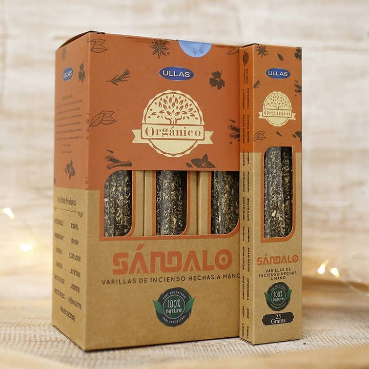 Incienso Ullas Sandalwood · pack de 12