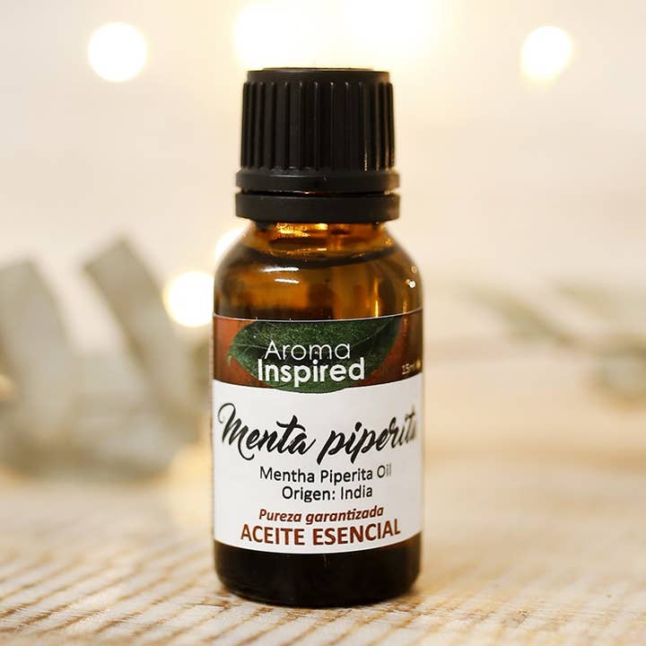 Aceite esencial de menta · 15 ml