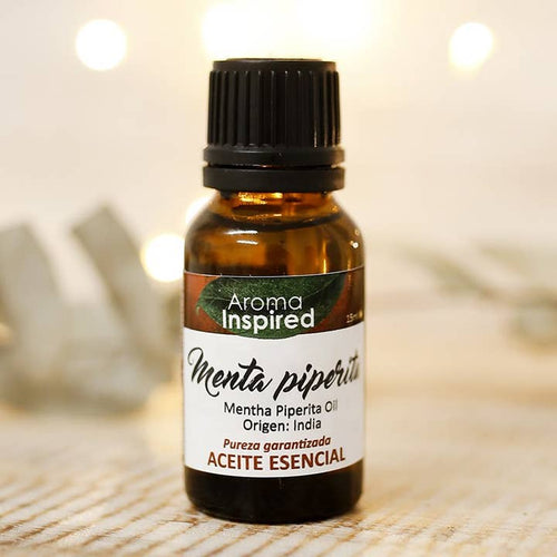 Aceite esencial de menta · 15 ml