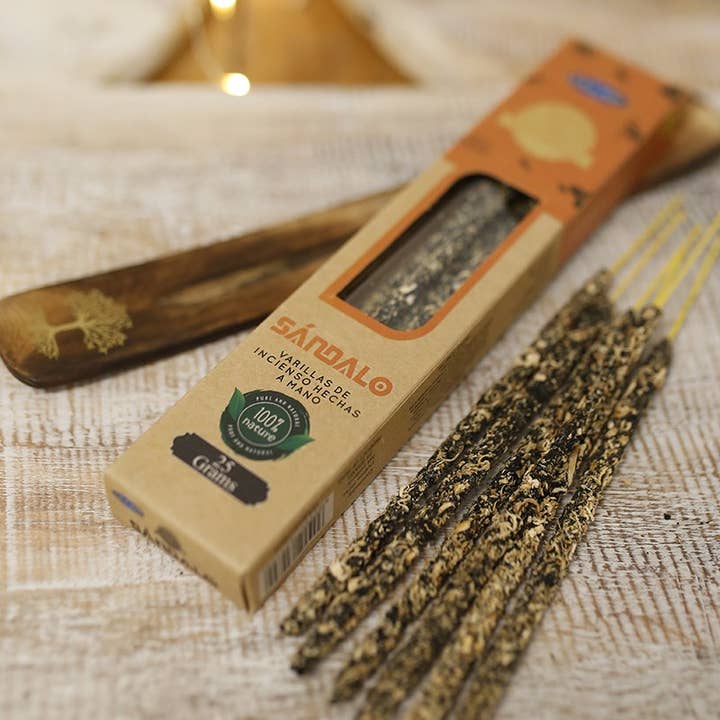 Incienso Ullas Sandalwood · pack de 12