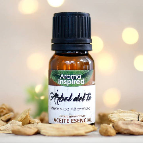 Aceite esencial de árbol de té