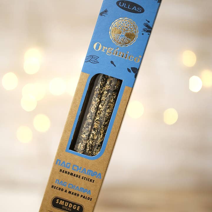 Incienso Nag Champa Ullas · pack de 12
