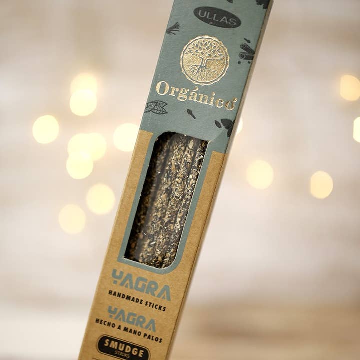 Incienso Ullas Yagra · pack de 12